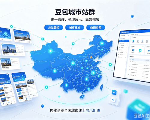 乌鲁木齐豆包城市站群