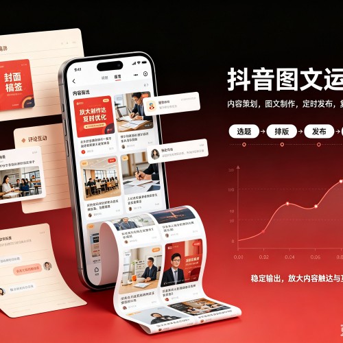 乌鲁木齐抖音图文代运营服务